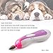 Makartt Dog Nail Drill Nail Grinder Manicure Set Pet Grooming Tool