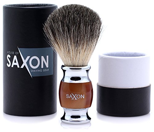 The House of Saxon Badger Shaving Brush