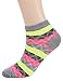 6 Pack Womens Winter Warm Socks Soft Casual Thick Wool Crew Socks (1006colorful Women Socks-12 Pairs)
