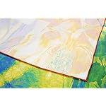 100% Silk Scarf Hand Painted with Hand Rolled Edge Wrap for women 16mm collection 11 printing patterns in stock 100% Silk Scarf Hand Painted with Hand Rolled Edge Wrap for women 16mm collection 11 printing patterns in stock