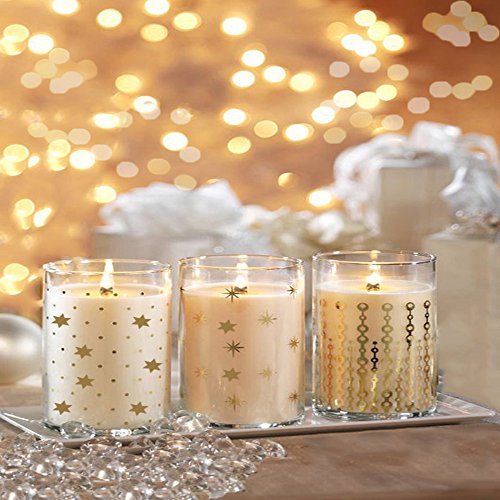 EricX Light 5 inch Cross Wooden Candle Wicks, 20 Sets, Wood Candle Wicks for Candle Making