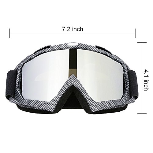 2 Professtional+Motorcycle+Motocross+Goggles+Goggle