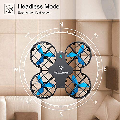 2 SNAPTAIN+Quadcopter+Altitude+Headless+Adjustment