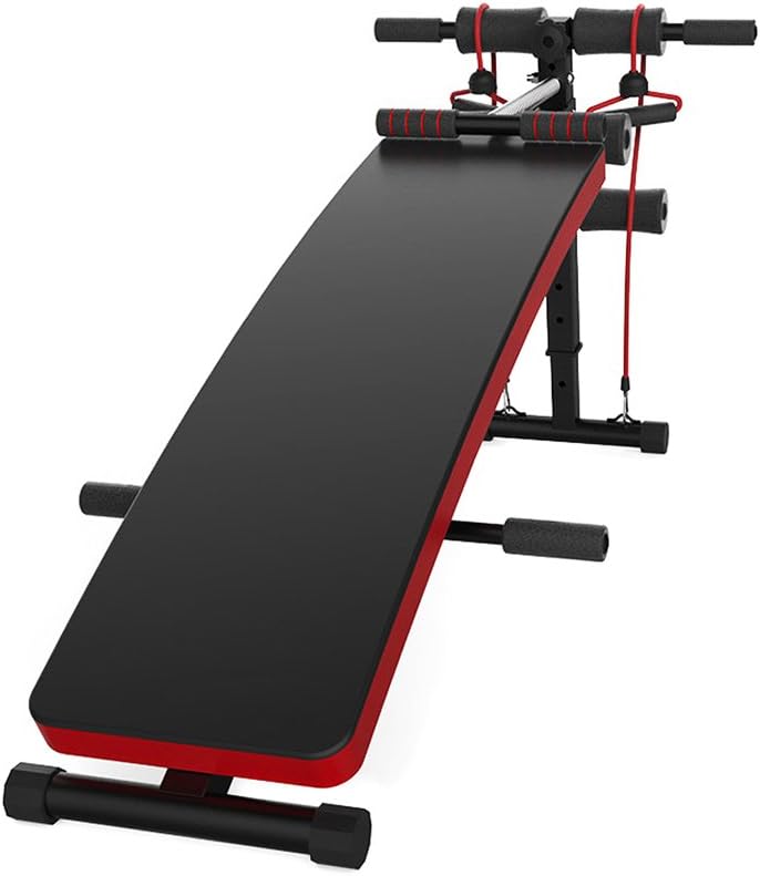JUFIT Situp Bench Adjustable Workout Bench Multifunctional ABS