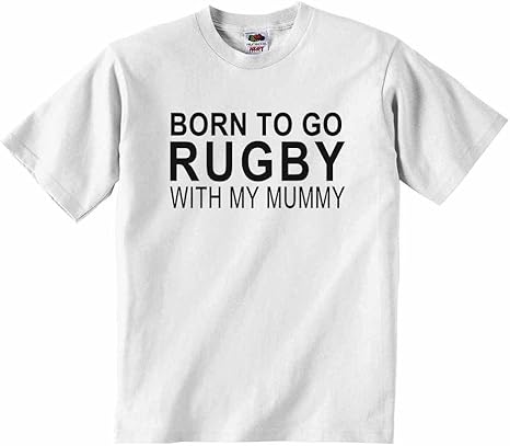 baby rugby shirt personalised