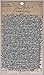 Tinsel Twine by Tim Holtz Idea-ology, 6 Yards, Polyester, Silver, TH93025
