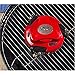 Grillbot Automatic Grill Cleaning Robot with Nylon Brushes, BBQ Grill Cleaner, Grill Brush, Grill Scraper, BBQ Accessories (Red Grillbot)