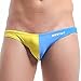 DESMIIT Men's Fashion Swim Briefs,US Large / Tag XXL(34