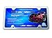 Stainless Steel License Plate Frame Kit with Mirror Polished Finish Will Never Rust or Corrode Includes US/Import Style Steel hardware 4 Hole Frame - Standard Style (easier to remove) By DFDM National