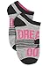 Barbie Doll Girls 6 pack Socks (6-8 Girls (Shoe: 10-4), Black/Multi)