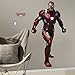 Rooa7|#Roommates RMK3246GM Iron Man Civil War Peel and Stick Giant Wall Decals,