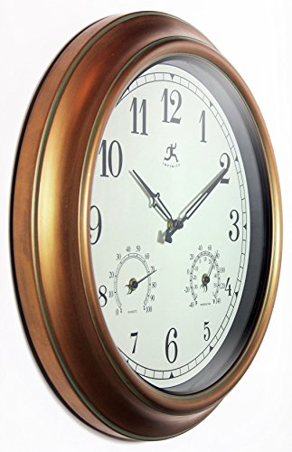 Infinity Instruments The Craftsman Wall Clock - Image 2