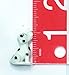 12 Mini Dalmatian Dog Figures. Small Toy Puppies.