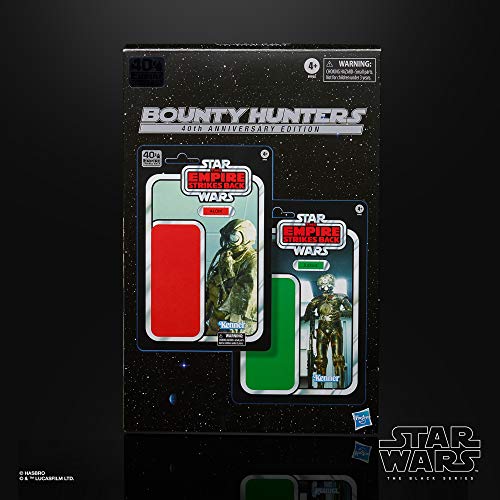 Star Wars The Black Series 4-LOM und Zuckuss 15 cm große Imperium schlägt zurück Figuren 2er-Pack zum Sammeln, ab 4 Jahren – Bild 6