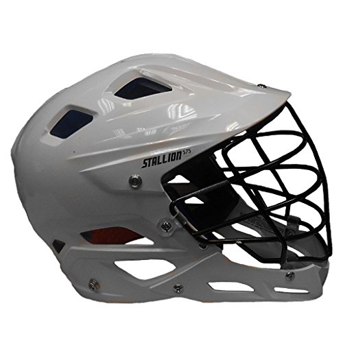 STX Stallion 575 Adult Lacrosse Helmet (White, Medium) Pricepulse