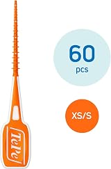 TePe EasyPick Toothpicks Orange ISO XS-S 60pcs Dental Plaque Removal Tool view 3