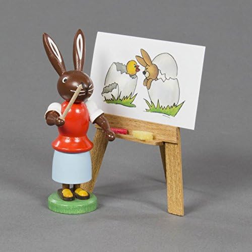 Rabbit Teacher with Chalkboard – Dregeno Ore mountains