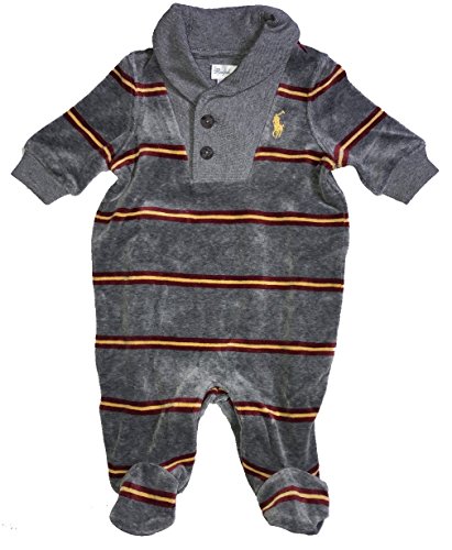 ralph lauren baby boy coverall