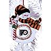 Philadelphia Flyers Jolly Snowman Christmas Ornament