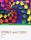 New Perspectives HTML5 and CSS3: Comprehensive, Loose-leaf Version by 