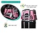 PetAmi Airline Approved Pet Carrier for Cat, Soft Sided Dog Carrier for Small Dogs, Cat Travel Supplies Accessories for Indoor Cats, Ventilated Pet Carrying Bag Medium Large Kitten Puppy, Large Pink
