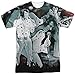 Elvis Presley Now Playing (Front Back Print) Mens Sublimation Shirt
