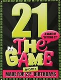 21 THE GAME. The new card game specially for 21st birthdays.