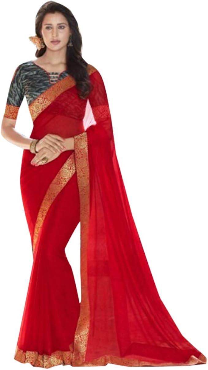 chiffon sarees party wear