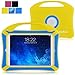 VAKOO iPad Mini Case, iPad Mini 3 2 1 Case Kids Proof Shockproof Drop Proof Soft Silicone Portable Light Weight Handle Case Cover for iPad Mini 3, iPad Mini Retina Display and iPad Mini (Yellow/Blue)