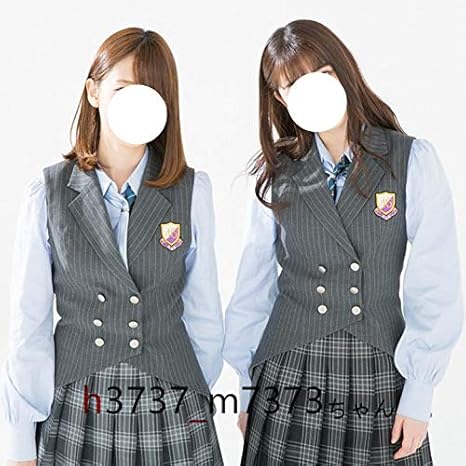 Amazon 格安 豪華修正版 乃木坂46 14thハルジオンが咲く頃 齋藤飛鳥 燕尾ベストの制服 コスプレ衣装 風 一着選び自由 靴 ウィッグ追加可 コスプレ 仮装 通販