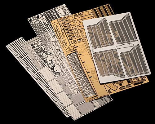 Revell 05173 original getreuer Modellbausatz der USS Enterprise CVN-65 (Platinum Edition) Level 5 im MaÃstab 1:400 für Fortgeschrittene – Bild 7