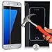 UTHMNE 3-Pack Galaxy S7 Screen Protector Glass, 0.25mm Slim And 9H Hardness Bubble Free, Anti-Fingerprint, Oil Stain&Scratch Coating [NOT S7 Edge]