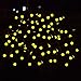 Lalapao Globe String Lights Outdoor Christmas Decorations 100 LED Battery Operated Ball lights Waterproof Fairy Lighting with 5 Modes for Xmas Tree Indoor Garden Patio Bedroom Wedding (Warm White)