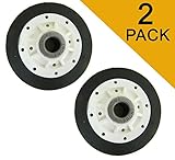 (2 PACK) 37001042, AP4046756, PS2039408, 14218934, 966673 Drum Support Roller