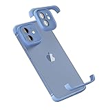 OBHEI Real Bare Frameless Phone Case Designed for