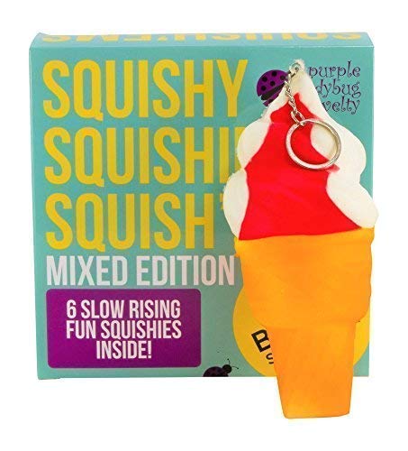 5 Slow+Rising+Jumbo+Squishies+Pack