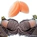 Silicone Inserts Breast - Waterproof Enhancers Bra Inserts A to C Cup for Swimsuits & Bikini Push-up Molding Pad
