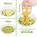 OBloved Baby Food Scissor Cutter, Multifunction Masher Grinder Chopper Crusher, Home and Kitchen Food Slicer Shears, Safe Feeding Tool with Travel Storage Case, Perfect for Babies & Toddlers