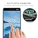 [2-Pack]FilmHoo for Nokia 6.1/Nokia 6 2018 [Full Coverage] Premium Tempered Glass Screen Protector,HD Clear,Bubble Free,Anti-Scratch,Lifetime Replacement Warranty(Black)