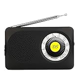 DreamSky Portable AM FM Radio with Speaker and 3.5 MM Earphone Jack, Dial Loud Clear Sound, Battery Operated Pocket Radios Player for Walking, Running, Emergency
