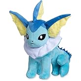 Pokemon Center: Vaporeon Poké Plush, 10 ½ Inch
