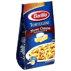 Amazon.com : Barilla Tortellini Filled with Three Cheese ...