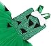 Tutu Dreams Toddler Halloween Costume Green Tutu Dress for Girls Kids Halloween Biorthday Party Dress Up Outfit (Green, Small(1-2 years))