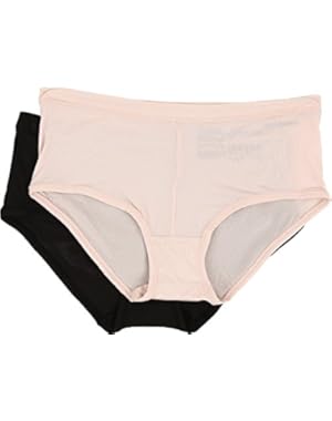 Womens Micro Mesh Boyshorts 2-Pack