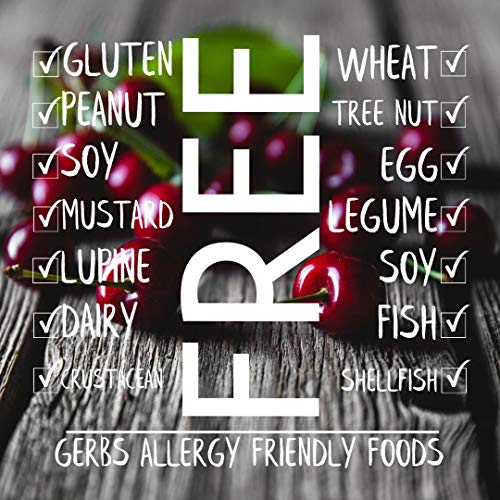 GERBS Dried Cherries 2 LBS. Freshly Dehydrated Resealable Bulk Bag