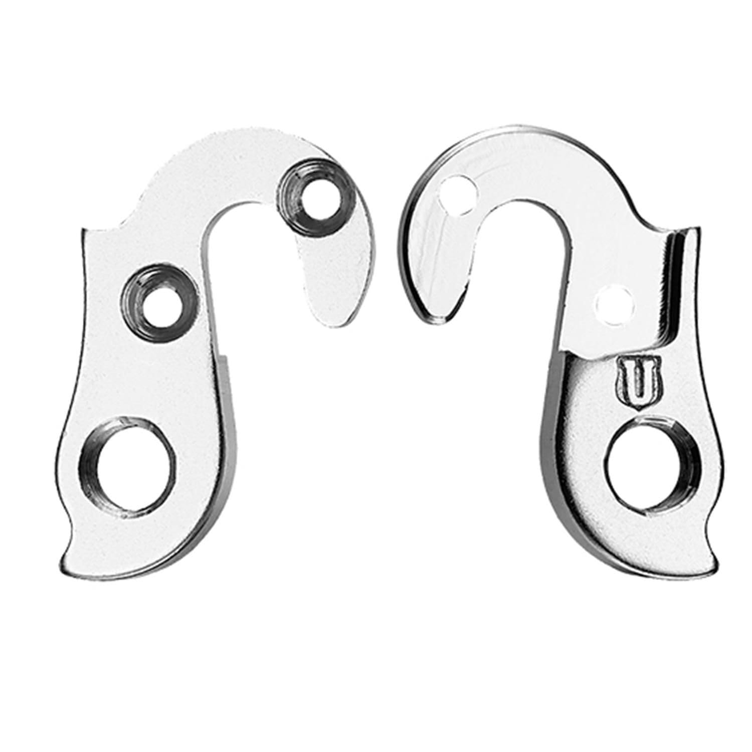 Mycycle n-185 Sideburns Aluminum, Unisex Adult, Black, One Size