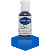 AmeriColor, Royal Blue, .75 Ounce Bottle, Soft Gel Paste Food Color