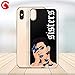 CatixCases Sisters James Charles, James-Charles Sisters Phone Case Cell Plastic Сlear Case for Apple iPhone X/XS/XR/XS Max / 7/8 / plus iPhone 6 / 6S plus Protector Protective Cover Art Design