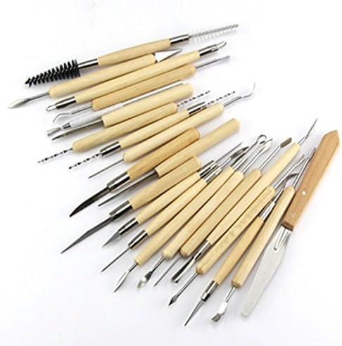 BOGOFOU 22-Piece Clay Cleaning Tool Set