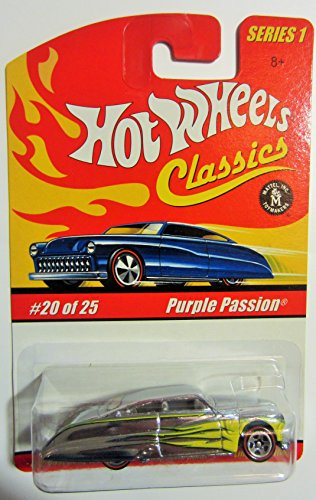 Purple Passion Hot Wheels Classics Series 1 - Silver 20 of 25